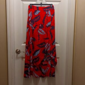 Express Two Piece Wrap Sun Dress